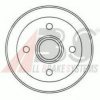 RENAU 7700685473 Brake Drum